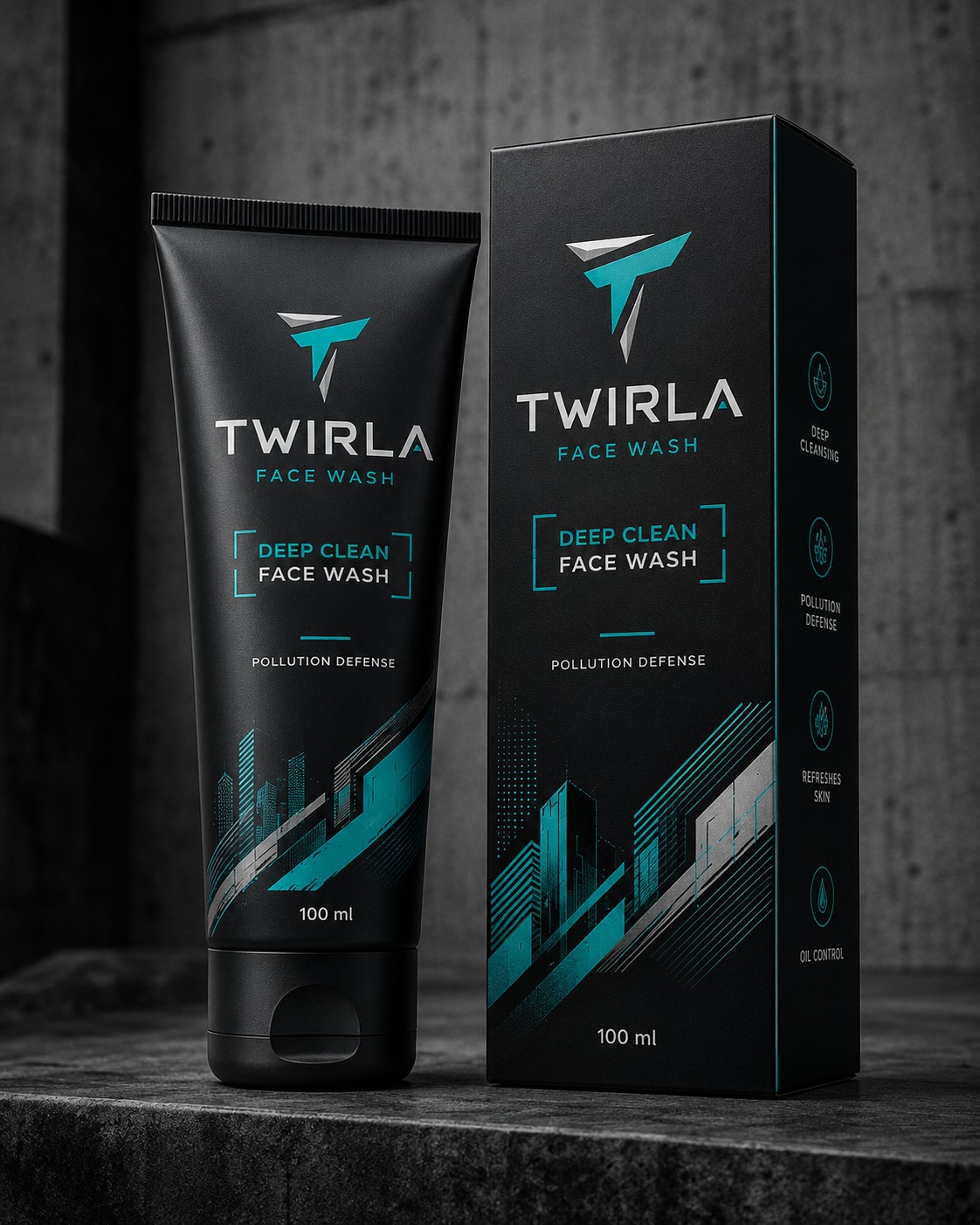 Glow Gel Face Wash